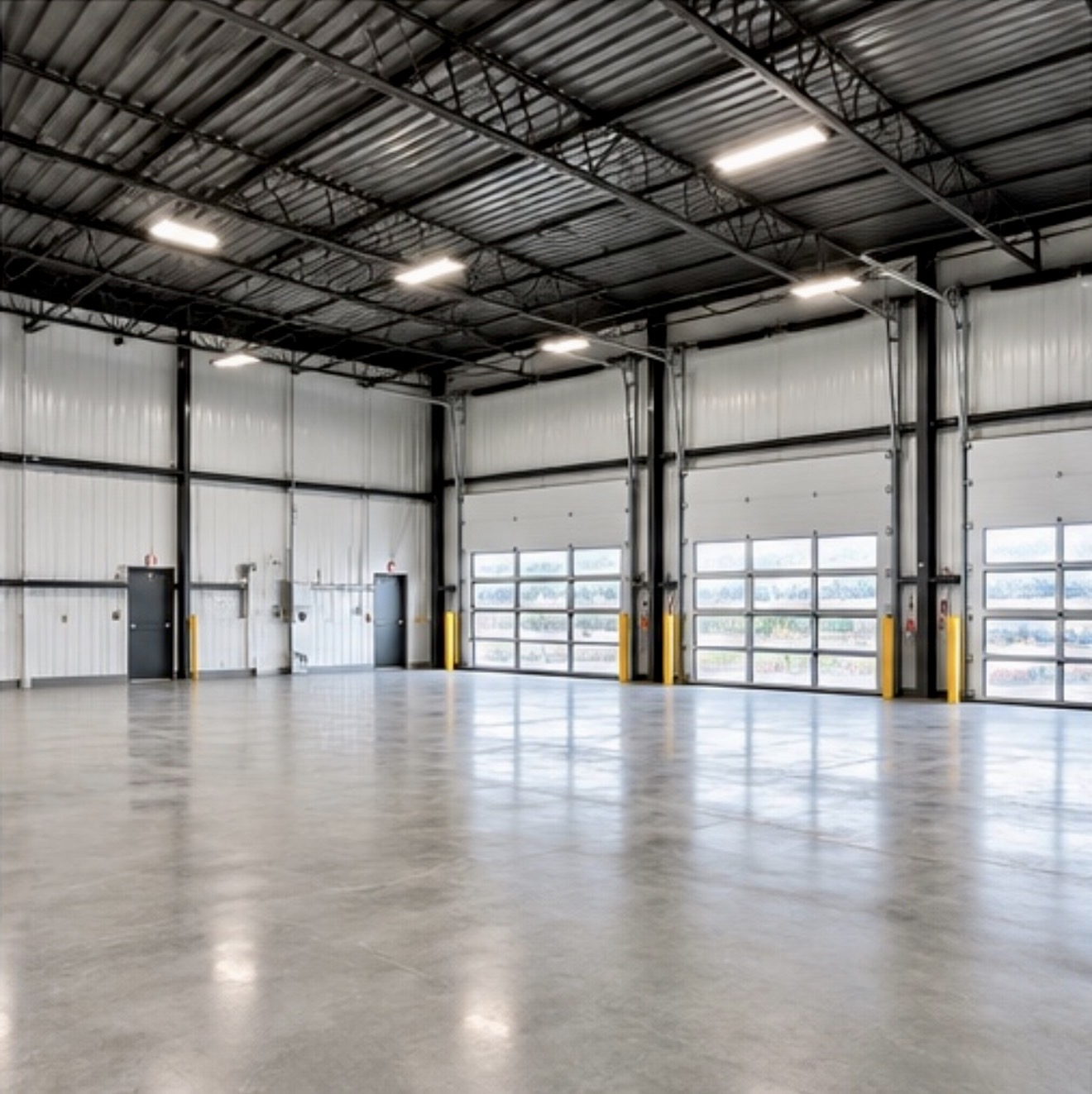 Commercial project completed