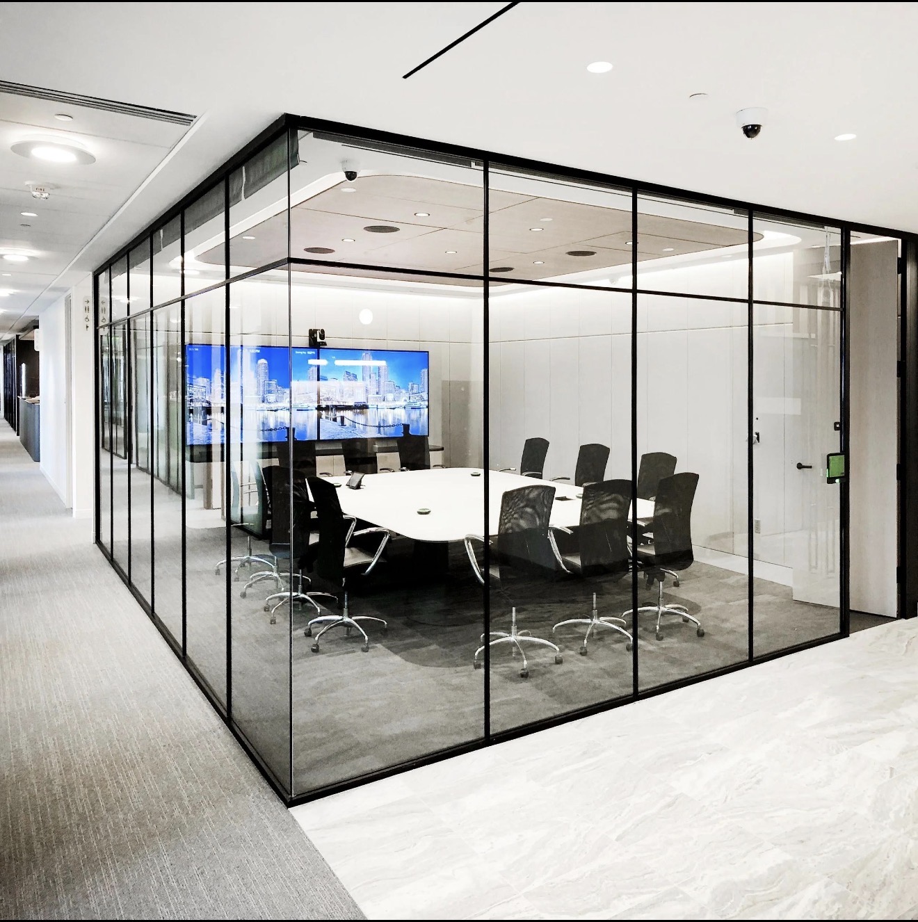 Commercial project under construction