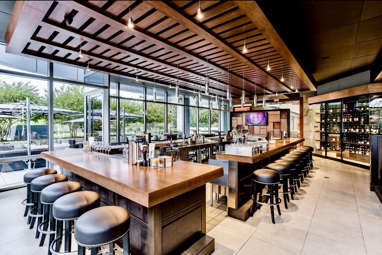 Commercial project completed