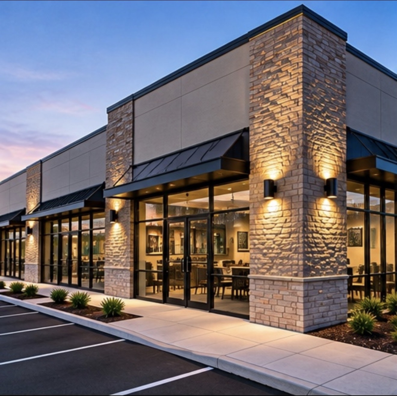 Max Premier commercial project under construction