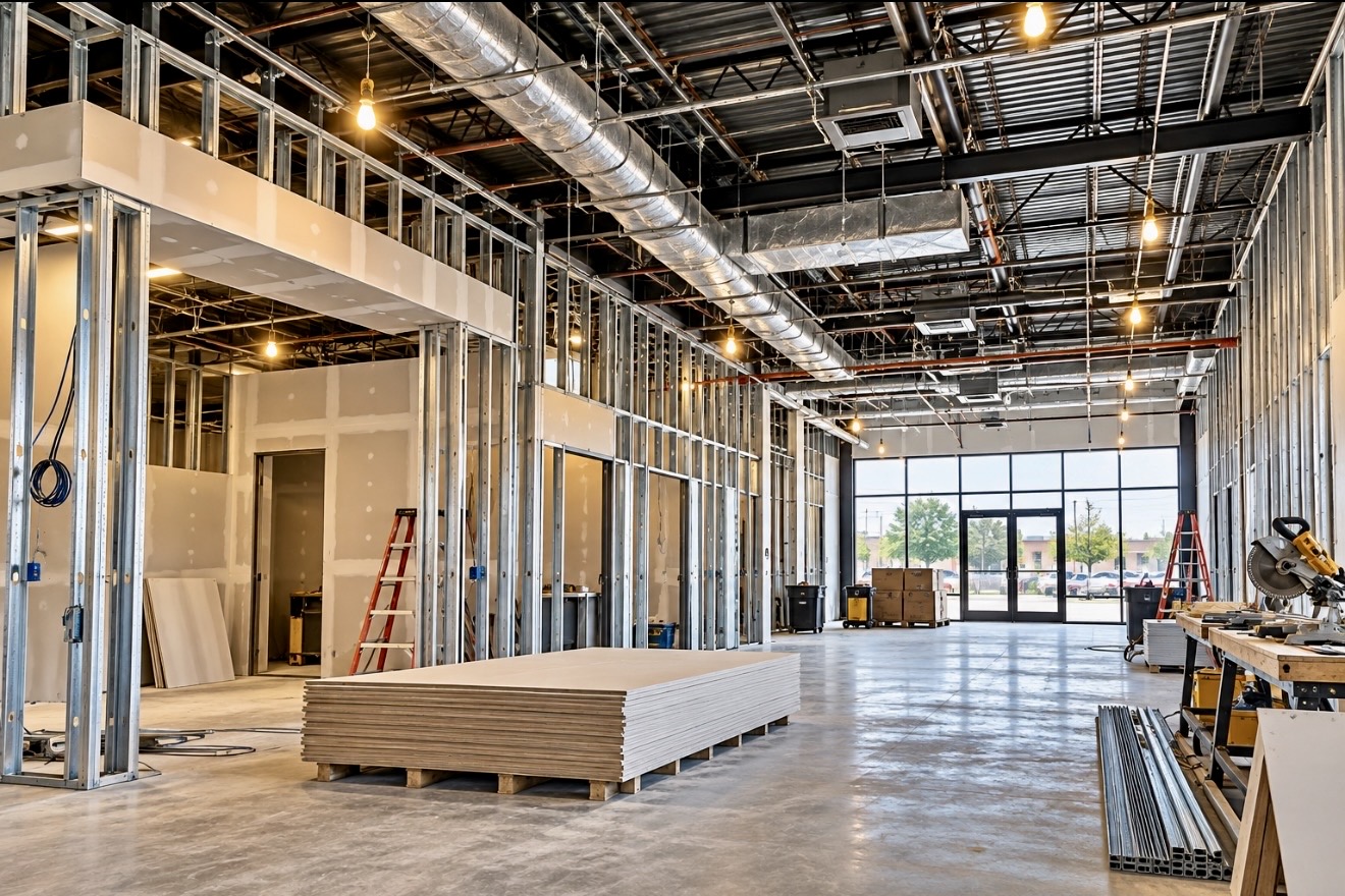 Commercial storefront project