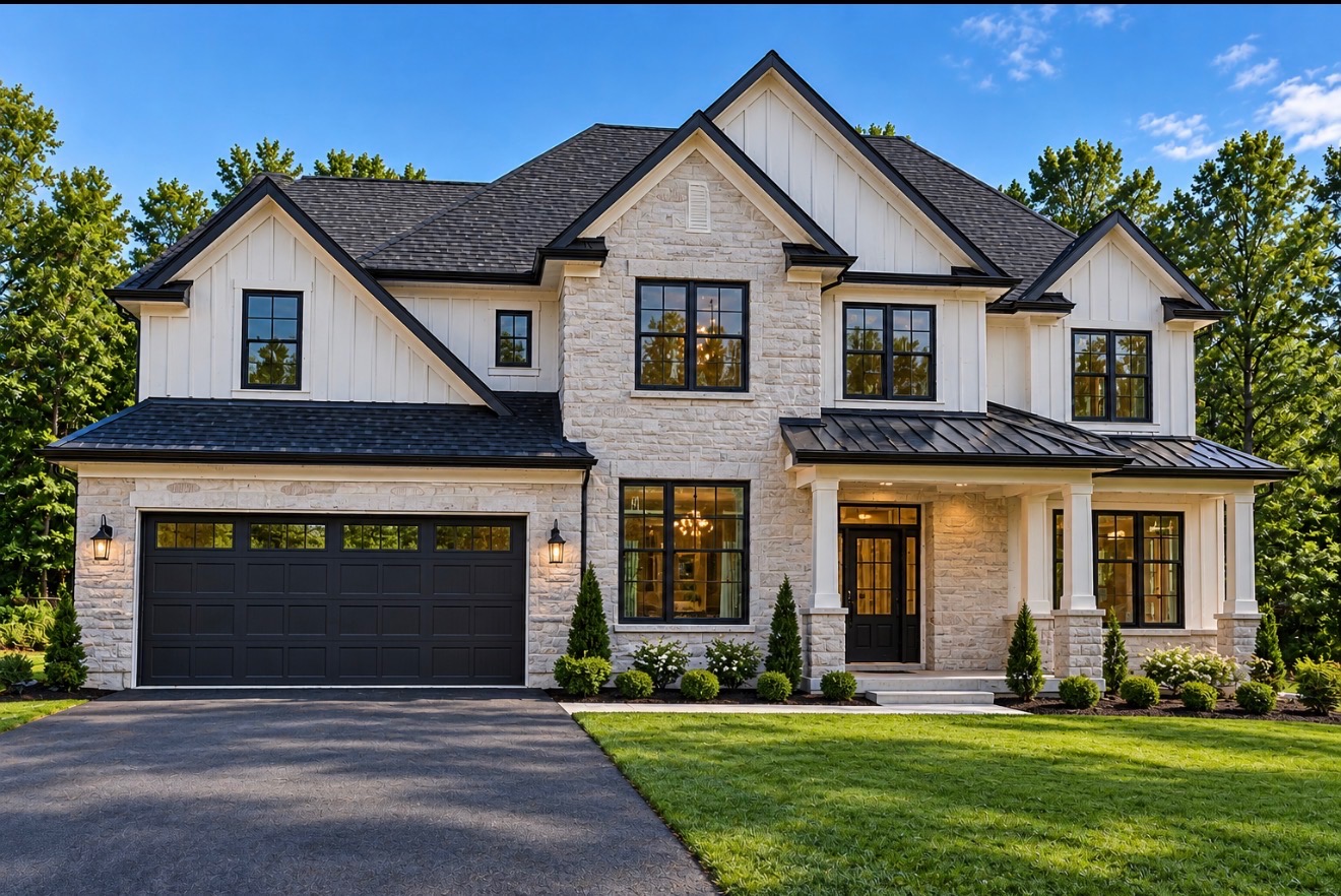 Residential project 1 after
