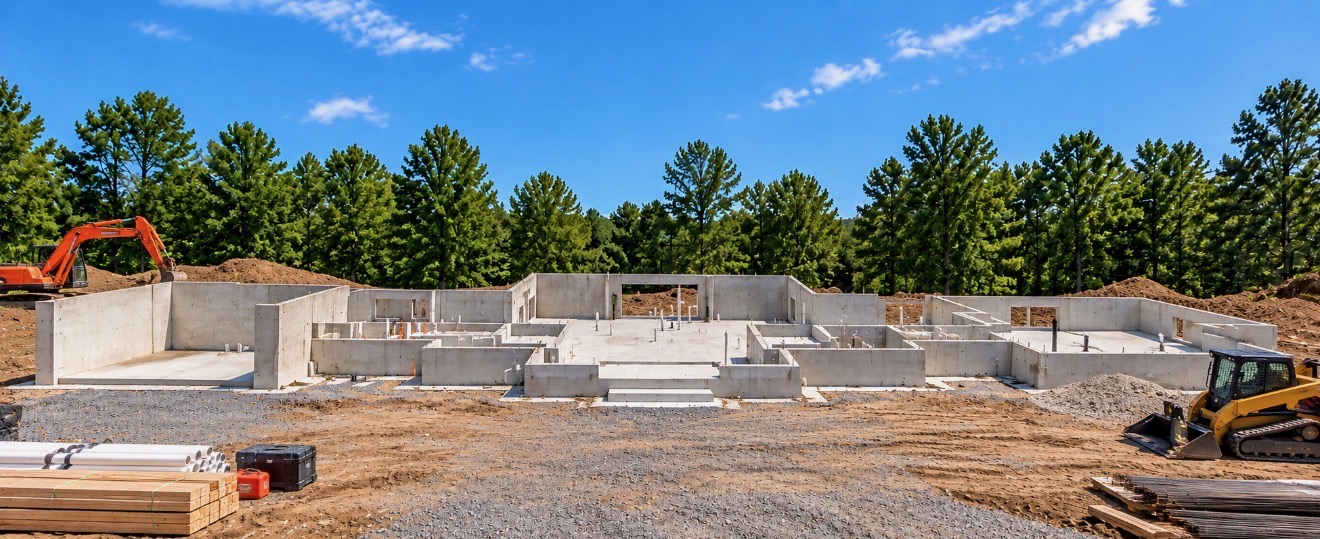 Residential project 2 before