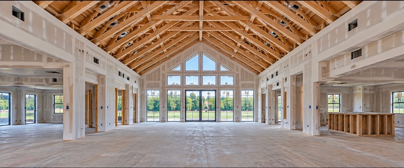 Residential project 2 during construction